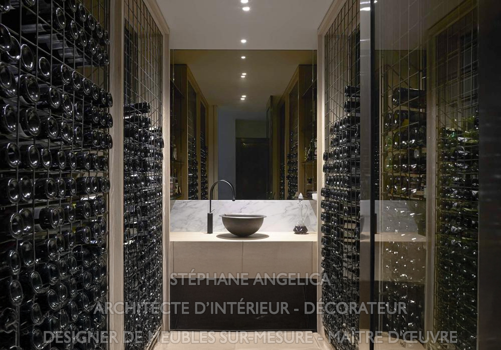 "Nous aménageons des caves en espaces fonctionnels, grâce à des meubles sur mesure"