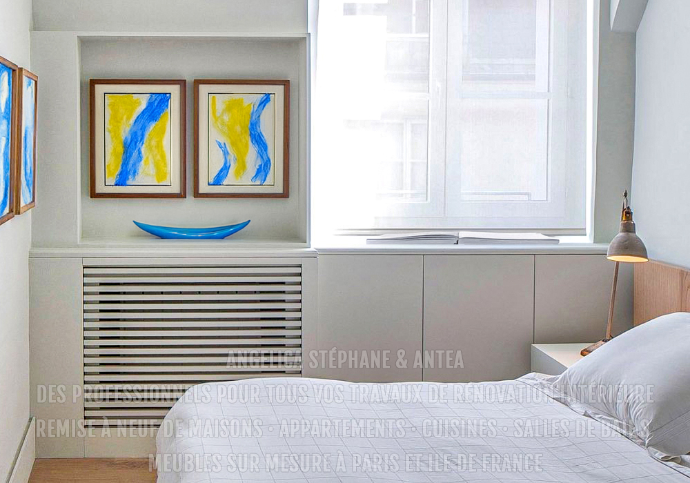 "Nous créons des caches radiateurs sur mesure pour les dissimuler"