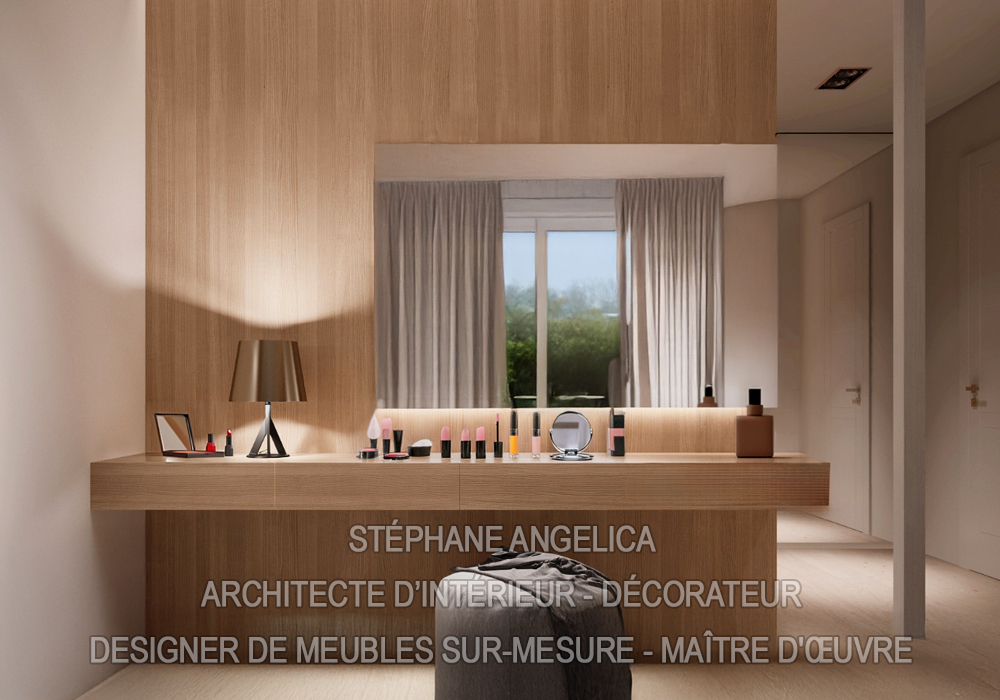 "Pour celles qui aiment prendre soin d’elles, nous créons des coiffeuses sur mesure"