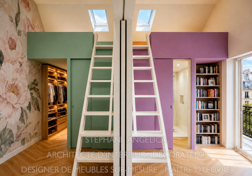 "Nous créons des mezzanines sur mesure, idéales pour optimiser la hauteur et libérer de la surface au sol"
