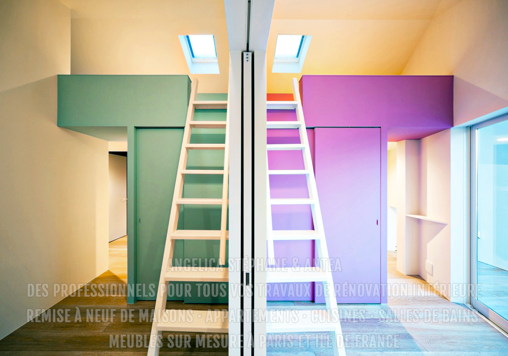 "Nous créons des mezzanines sur mesure, idéales pour optimiser la hauteur et libérer de la surface au sol"