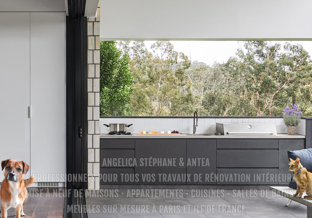 "Nous créons des meubles extérieurs sur mesure pour aménager votre terrasse et jardin"