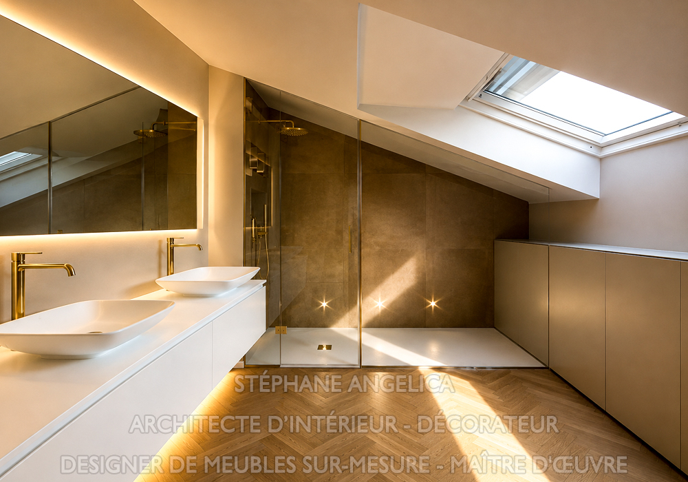 "Nous réalisons tous vos meubles de votre salle de bain"