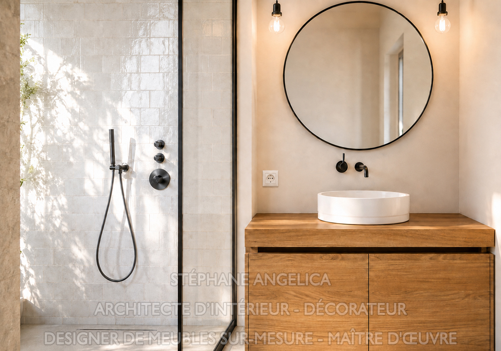 "Nous rénovons et agençons votre salle de douche"